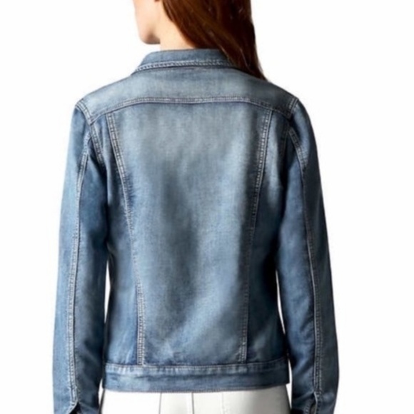 !!RESERVED FOR @jflosty! Buffalo Knit Denim Jacket - Picture 2 of 4